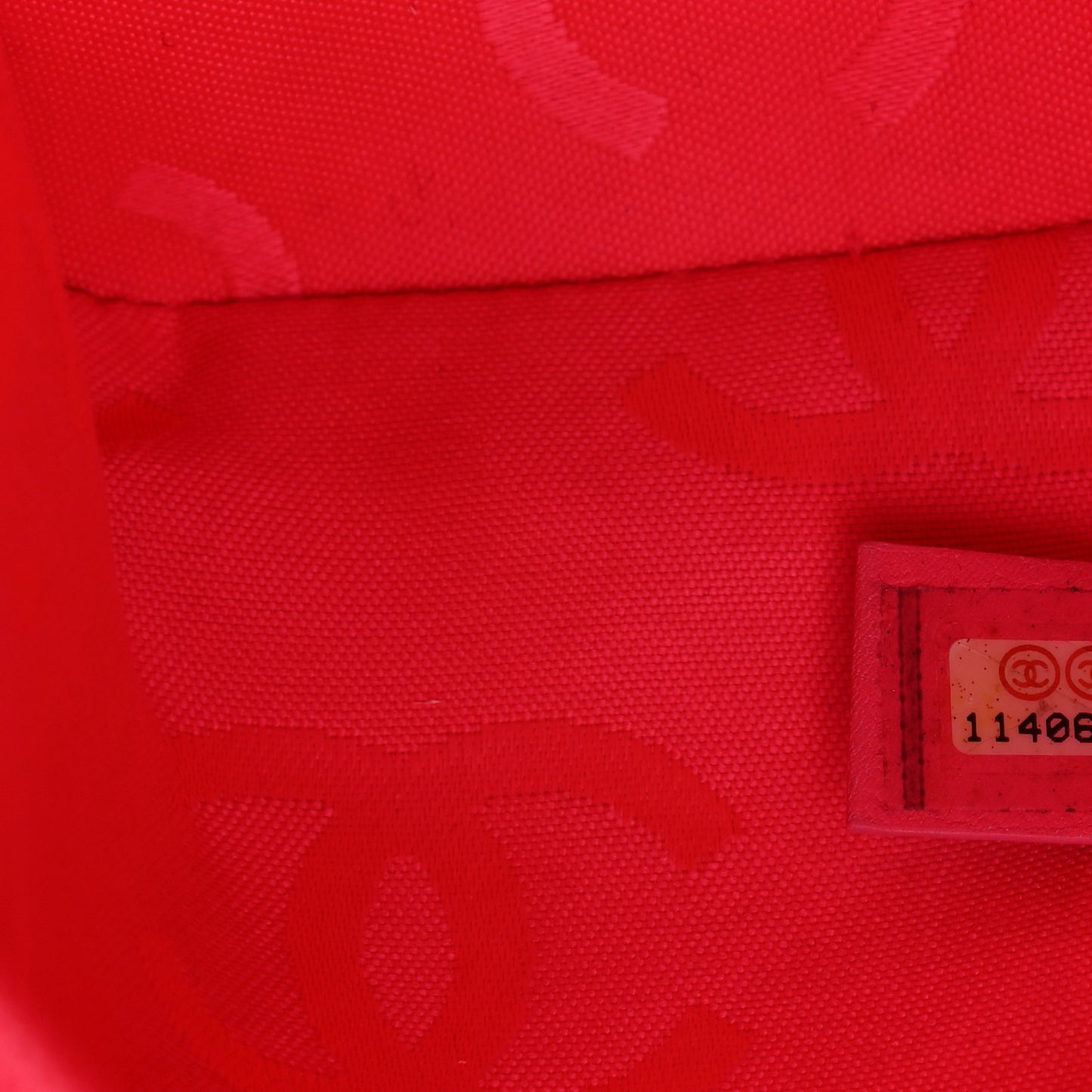 Calfskin Quilted Large Cambon Tote Black