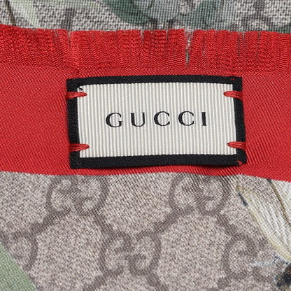 Gucci Silk Tian Square Scarf Multicolor 5 of 5
