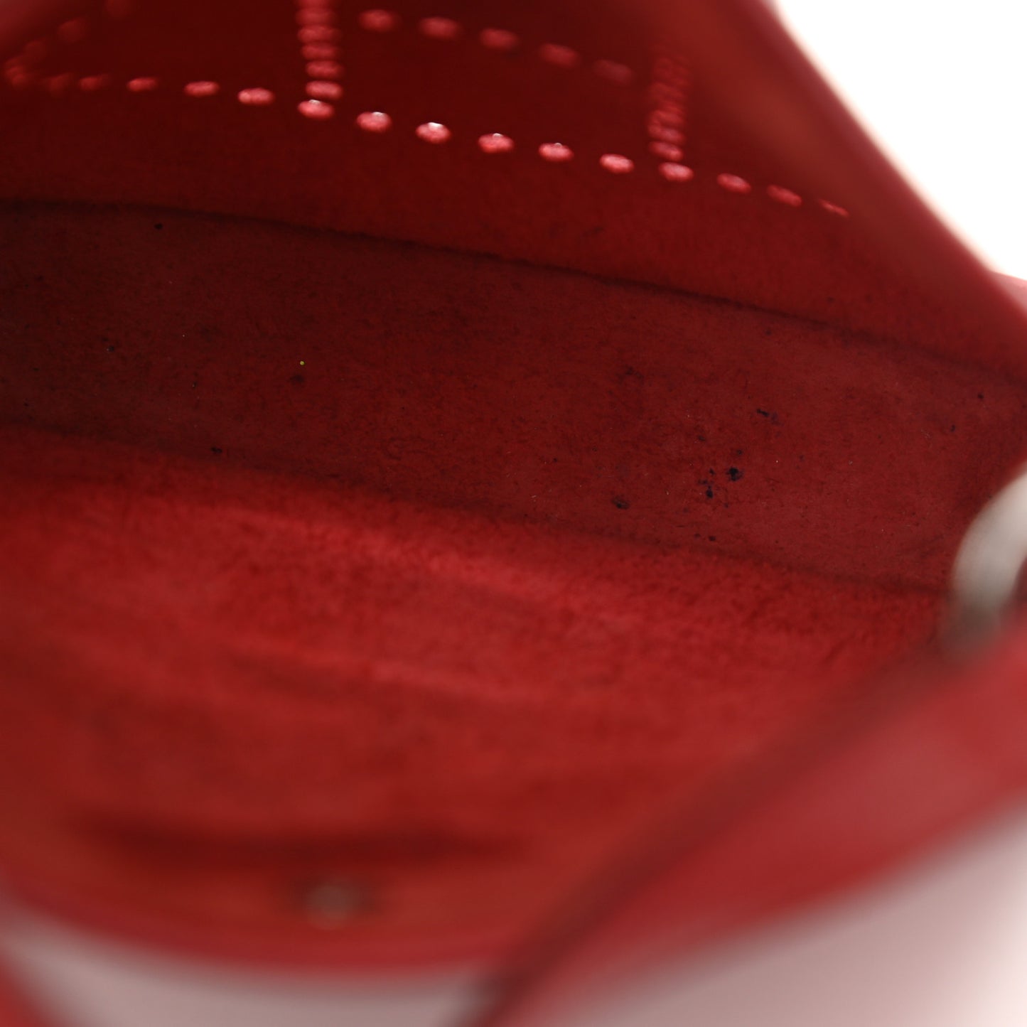 Epsom Evelyne Short Strap TPM Rouge Garance