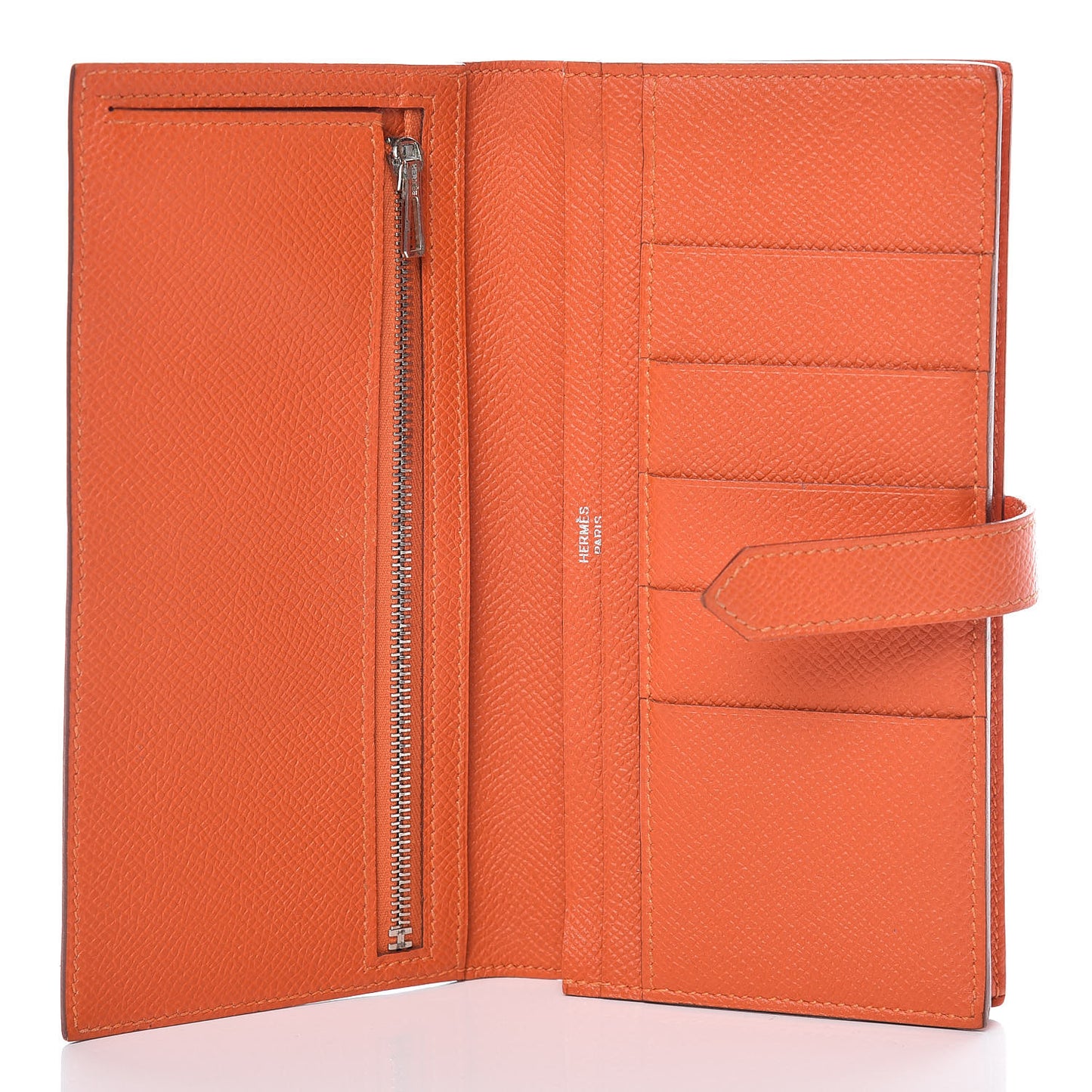 Epsom Bearn Gusset Wallet Feu