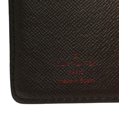 Louis Vuitton Damier Ebene Small Ring Agenda Cover 7 of 7