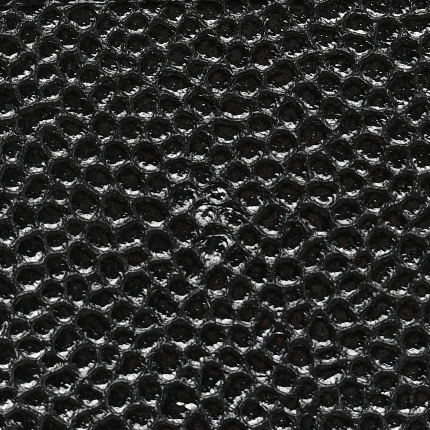 Caviar Quilted Classic Pouch With Handle Black
