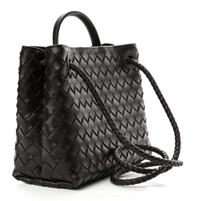 Bottega Veneta Nappa Intrecciato Small Andiamo Shoulder Bag Fondant 3 of 10