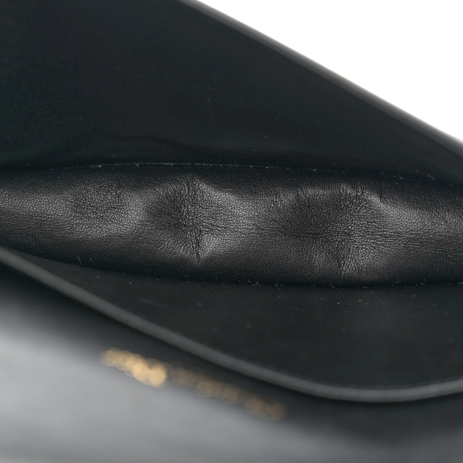 Christian Dior Lambskin Cannage Lady Dior Pouch Black 6 of 10