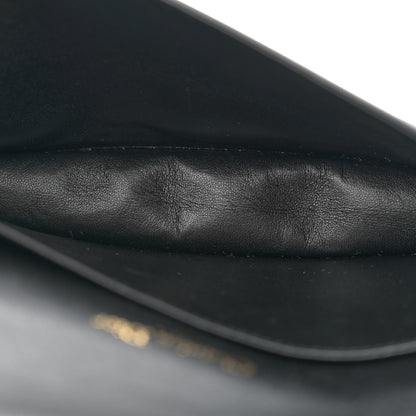 Christian Dior Lambskin Cannage Lady Dior Pouch Black 6 of 10