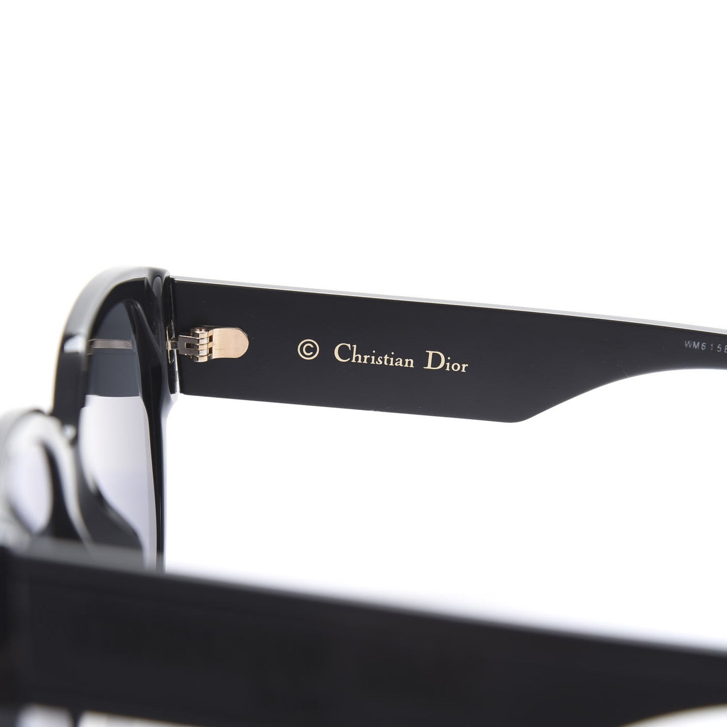 Acetate DiorID2 Sunglasses Black