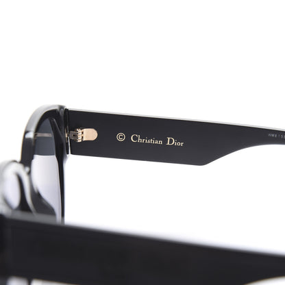 Christian Dior Acetate DiorID2 Sunglasses Black 6 of 8