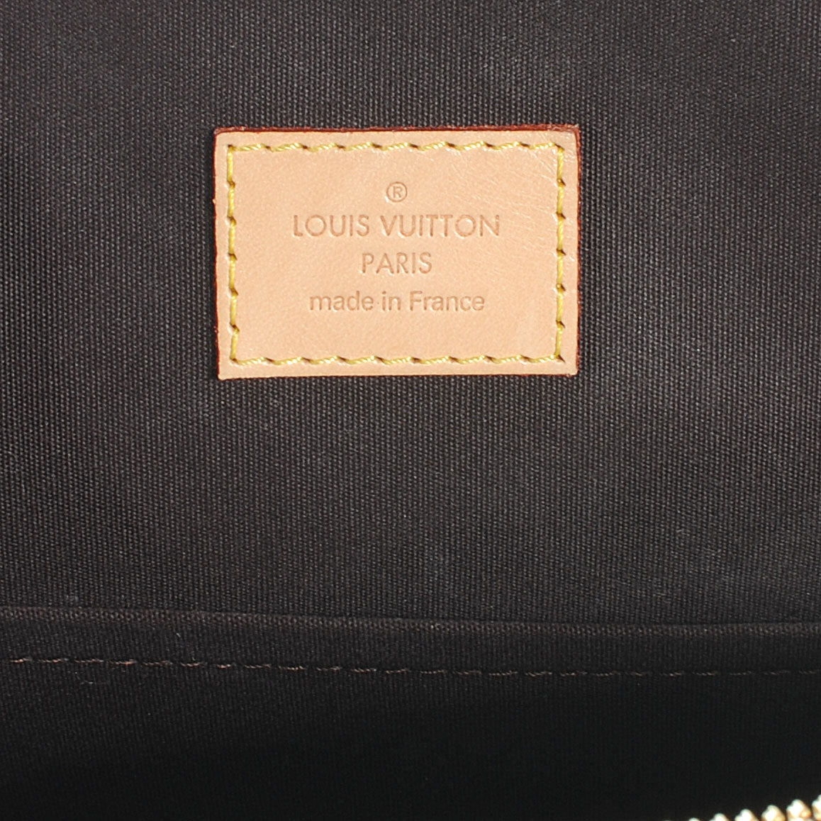 Louis Vuitton Vernis Alma GM Amarante 3 of 8