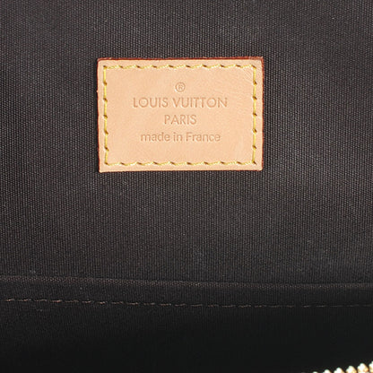 Louis Vuitton Vernis Alma GM Amarante 3 of 8