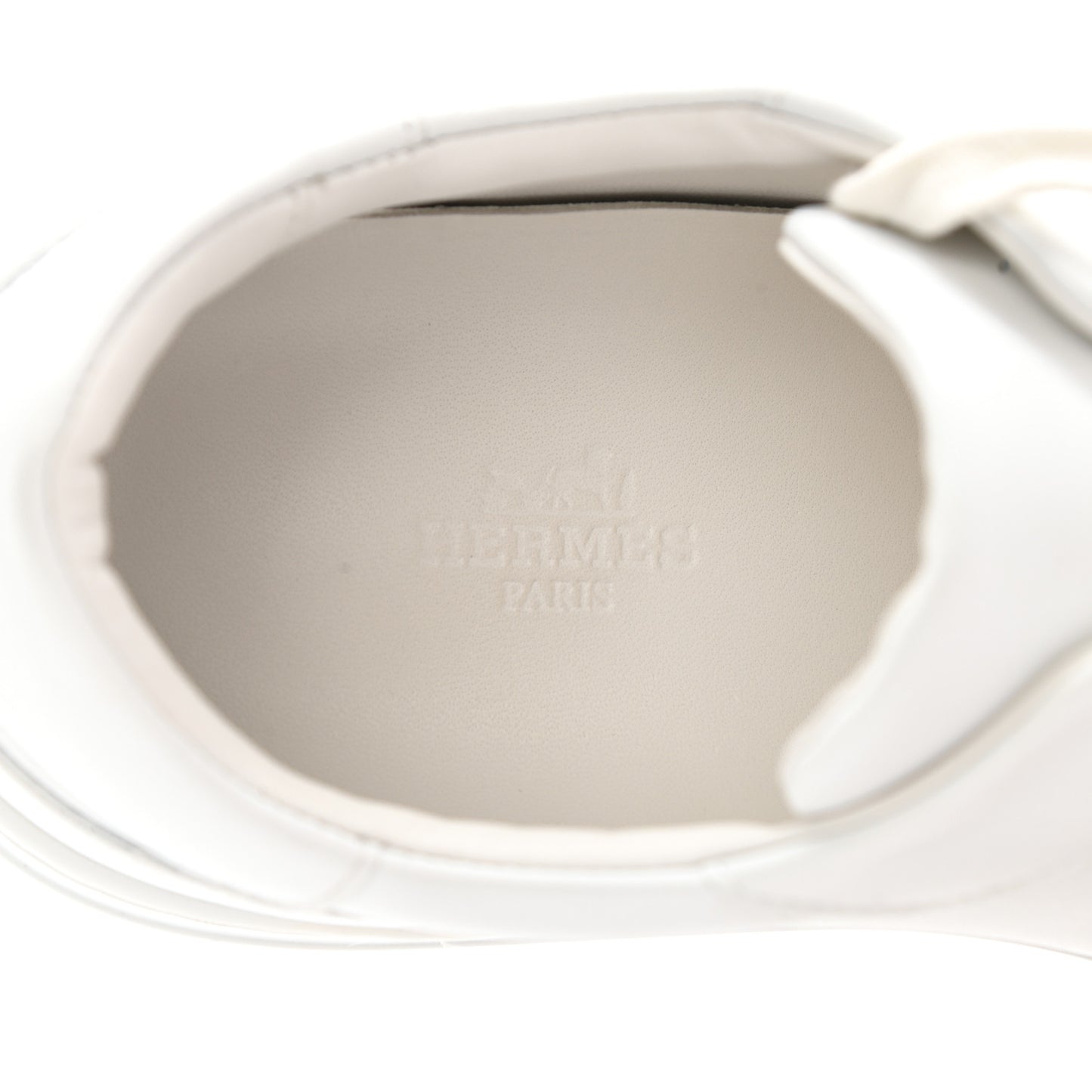 Calfskin Day Sneakers 37 White