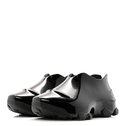 Givenchy Rubber Monumental Mallow Low Slip On Sneakers 40 Black 4 of 10