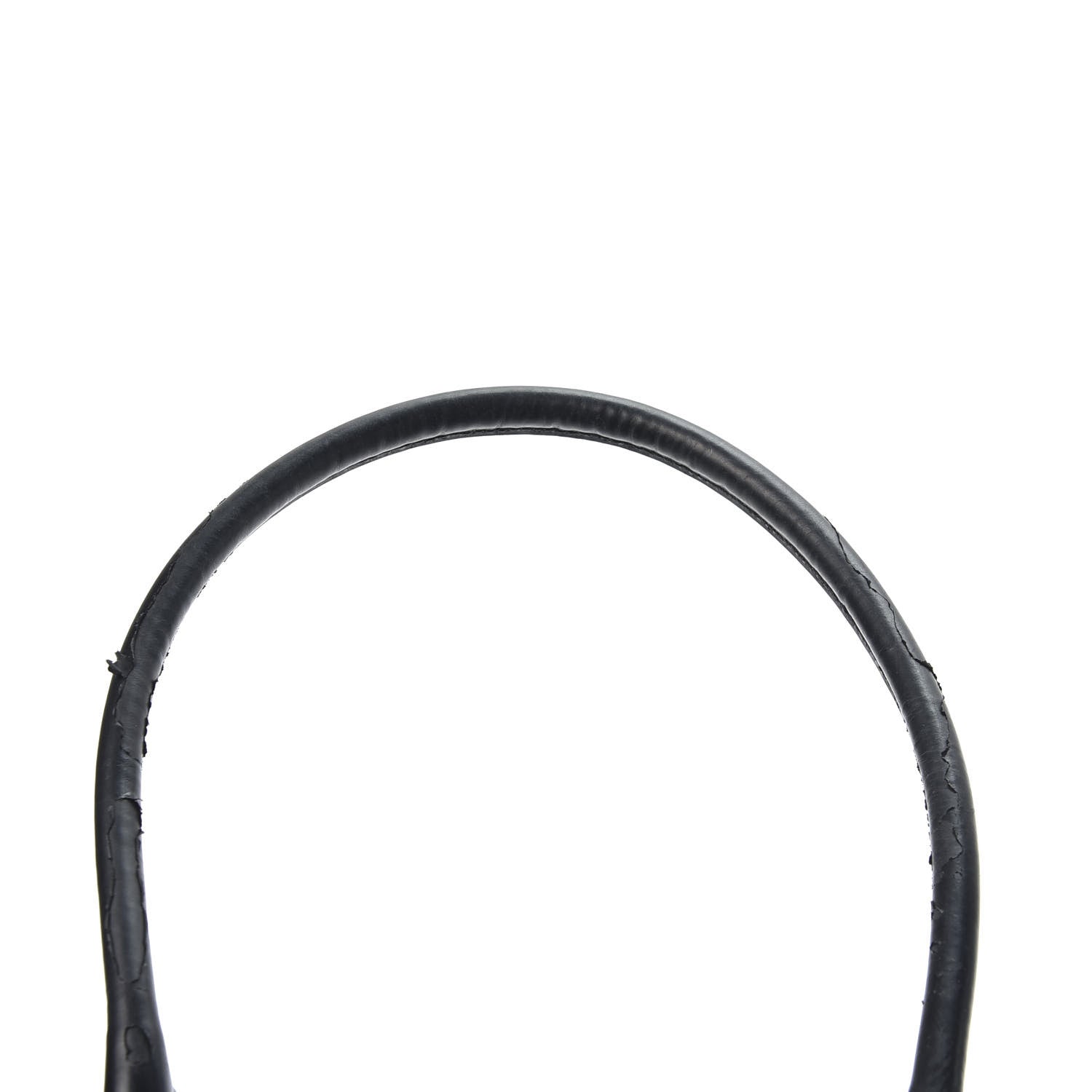 Prada Tessuto Nylon Calfskin Frame Satchel Black 11 of 15