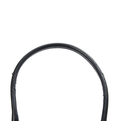 Prada Tessuto Nylon Calfskin Frame Satchel Black 11 of 15
