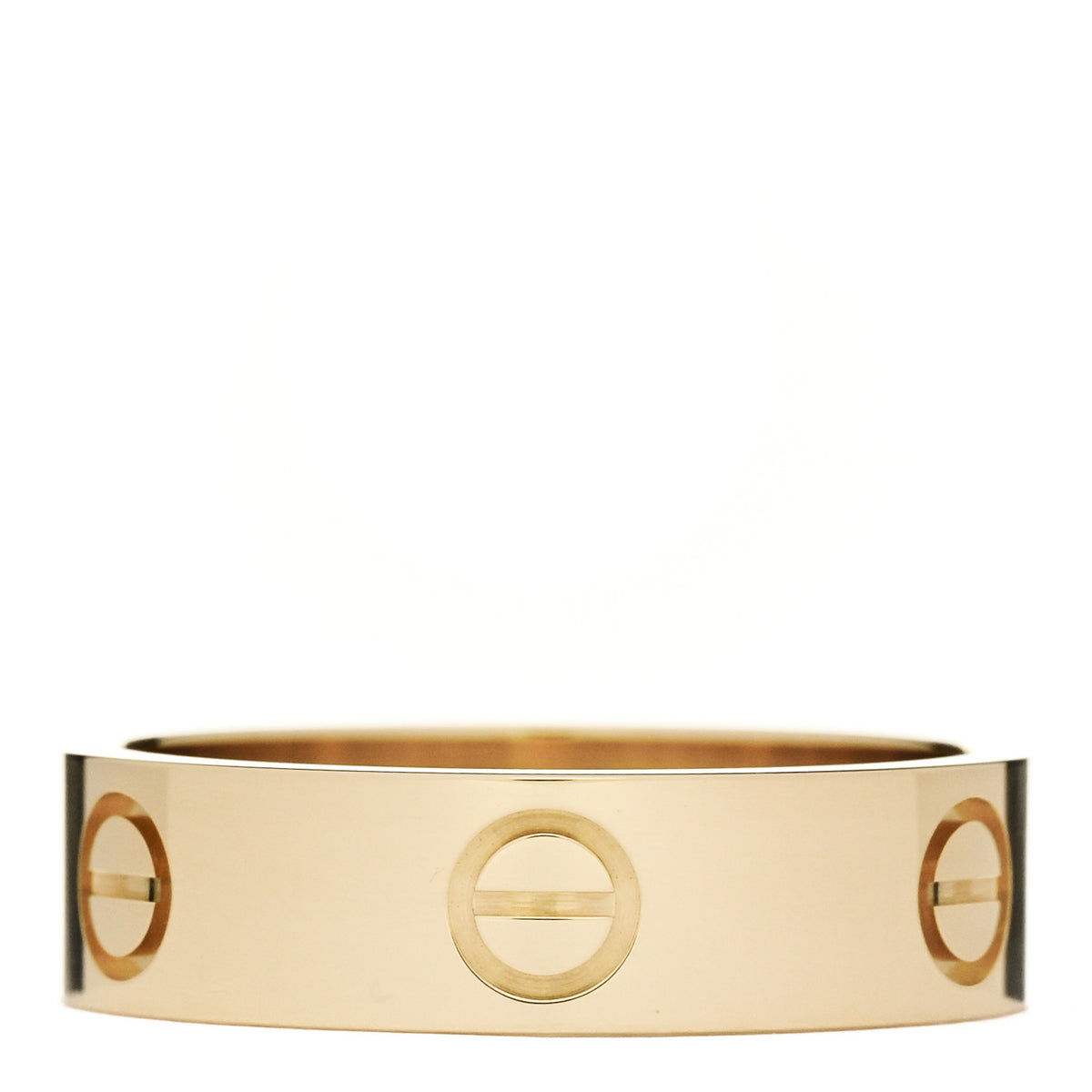 18K Yellow Gold 5.5mm LOVE Ring 57 8
