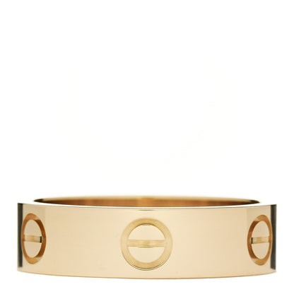 Cartier 18K Yellow Gold 5.5mm LOVE Ring 57 8 1 of 5