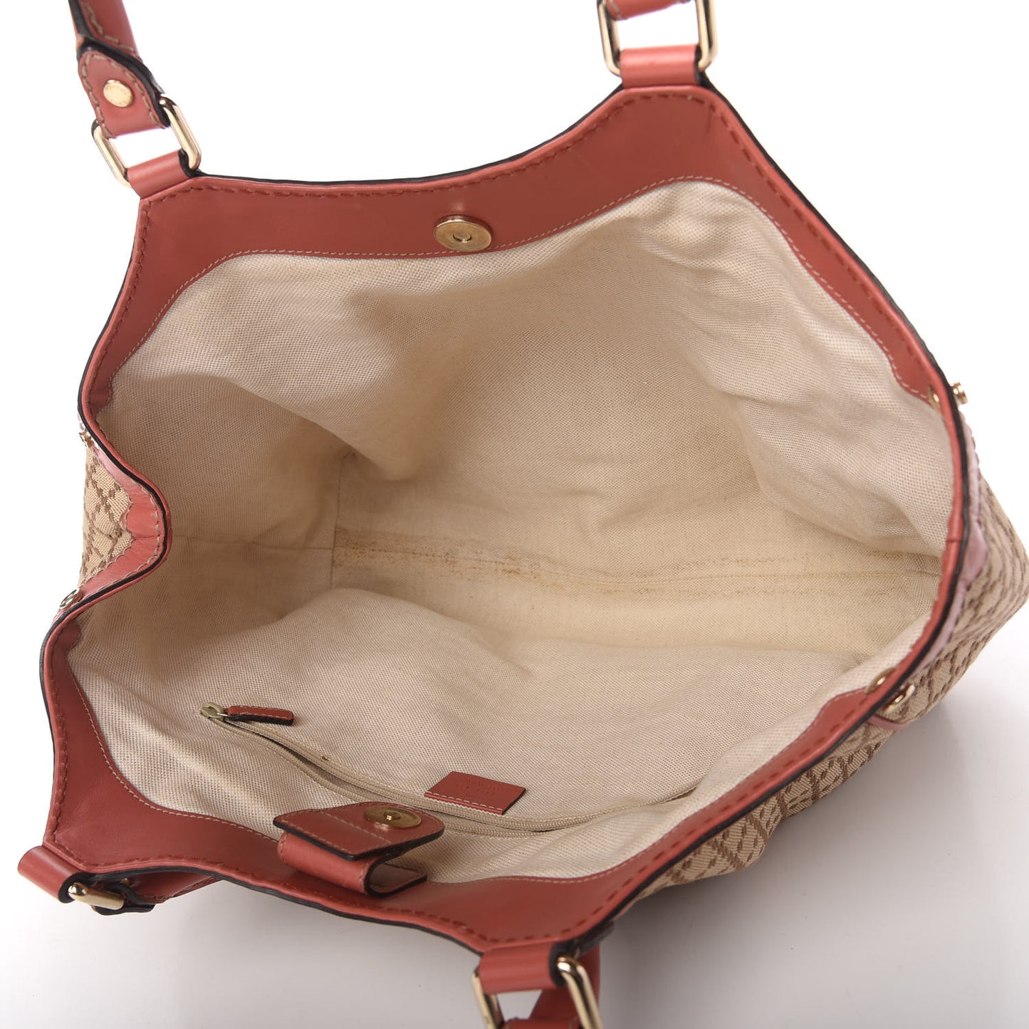 Diamante Medium Sukey Tote Coral