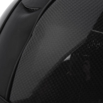 Hermes Carbon Fiber Equestrian Riding Helmet 62 Black 7 of 7