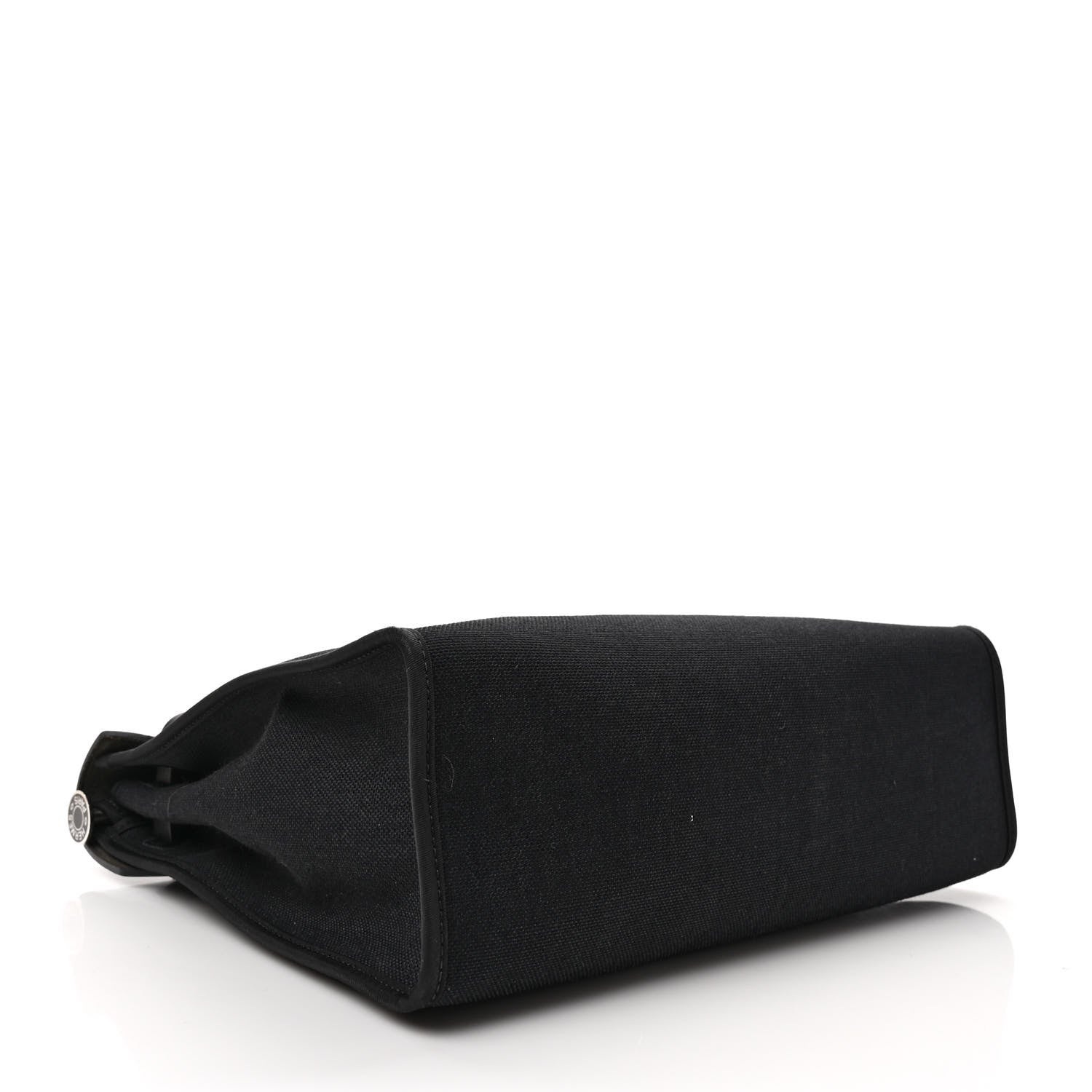 Hermes Military Toile Vache Hunter Herbag Zip PM 31 Black 5 of 11