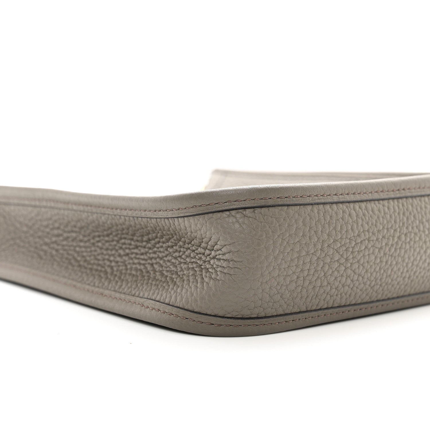 Hermes Taurillon Clemence Evelyne TPM Etain 7 of 9
