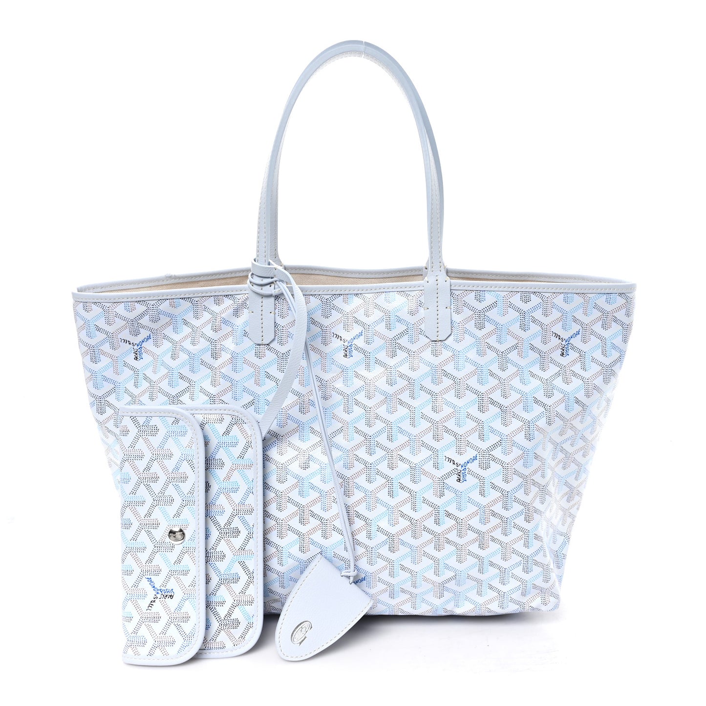 Goyardine Saint Louis PM Polar Blue