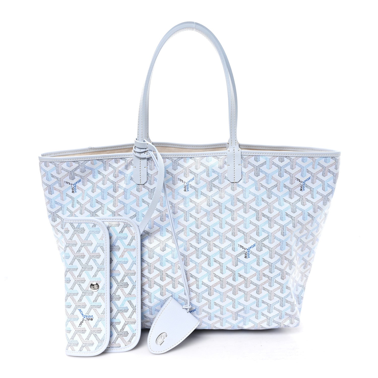 Goyard Goyardine Saint Louis PM Polar Blue 2 of 11