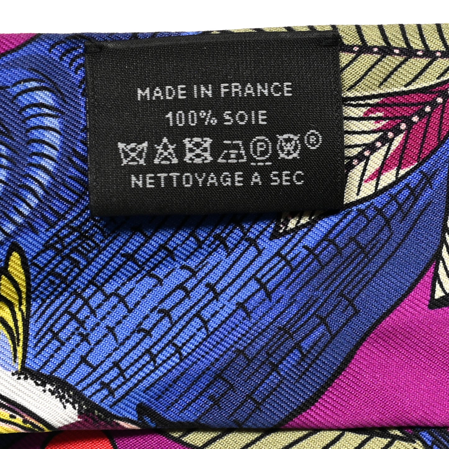 Silk Tree Of Song Twilly Fuchsia Bleu Rouge