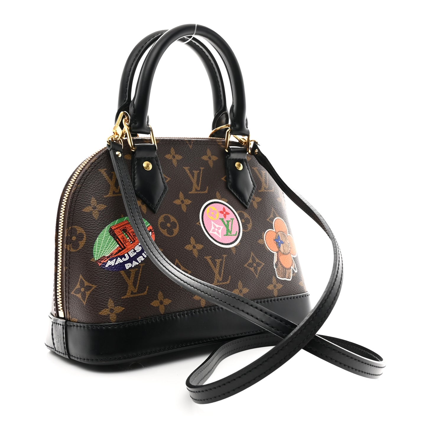 Monogram My LV World Tour Alma BB