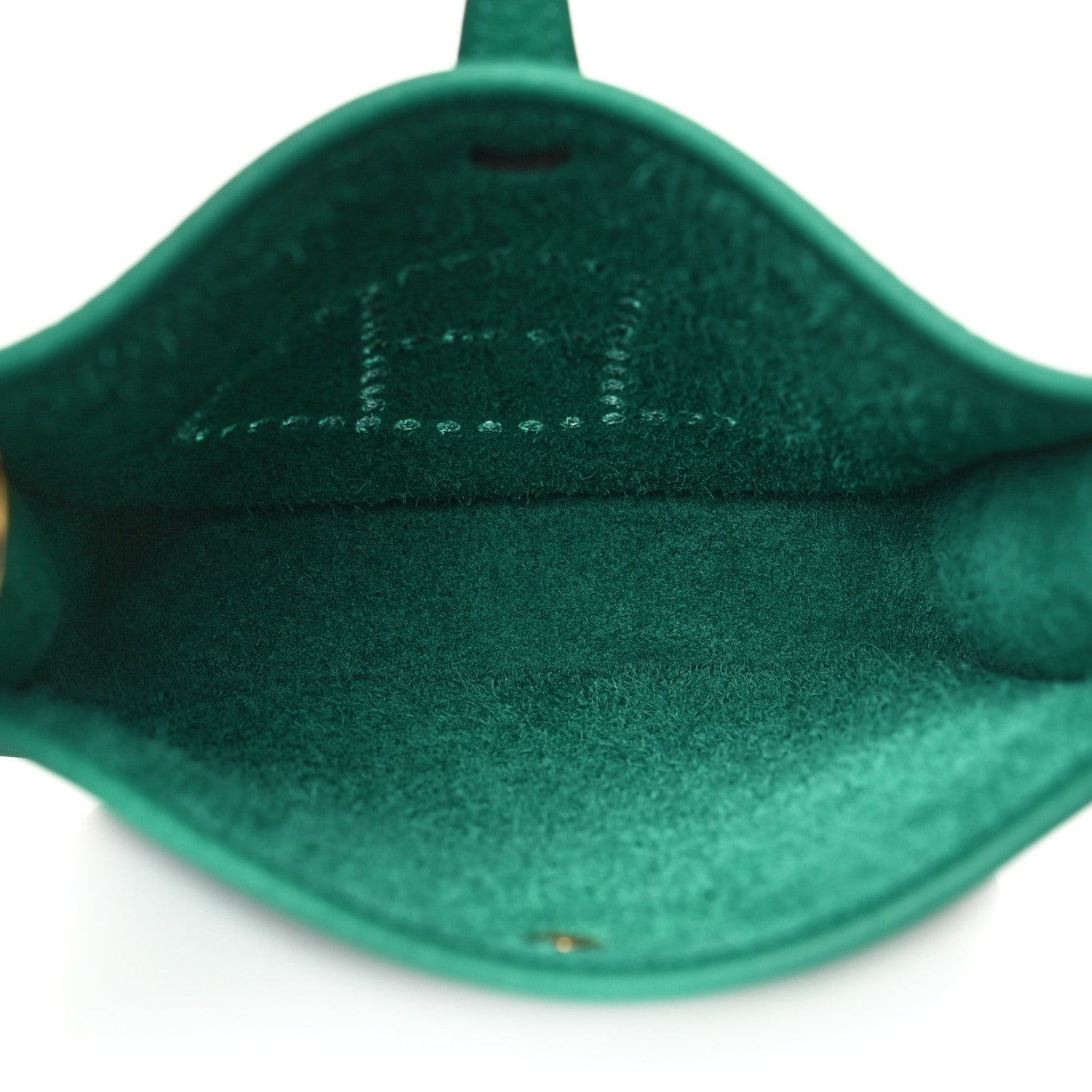 Hermes Taurillon Clemence Evelyne TPM Vert Vertigo 5 of 11