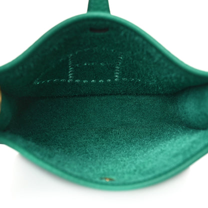 Hermes Taurillon Clemence Evelyne TPM Vert Vertigo 5 of 11