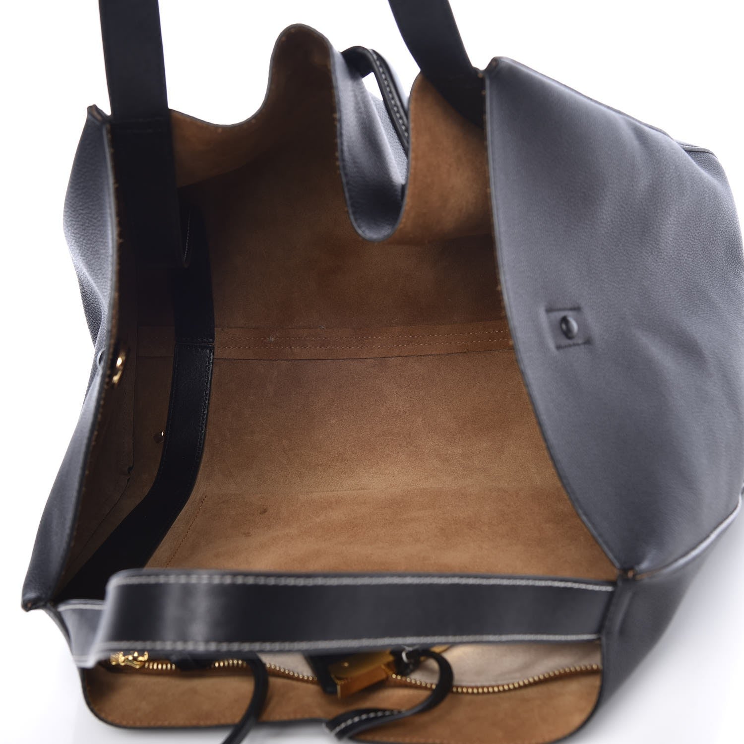 Loewe Calfskin Barcelona Tote Black 5 of 9