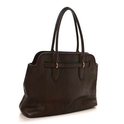 Miu Miu Nappa Medium Aventure Bag Radica 2 of 9