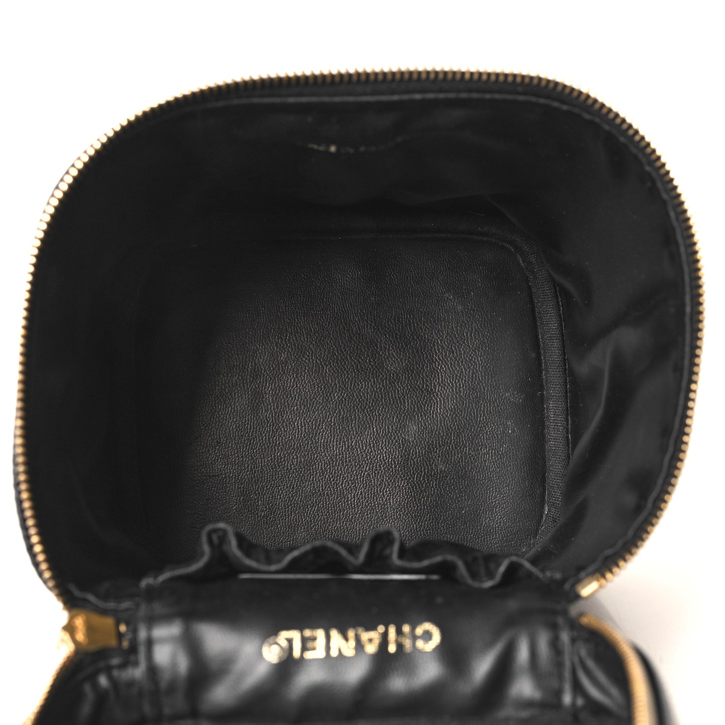 Caviar Vanity Cosmetic Case Black