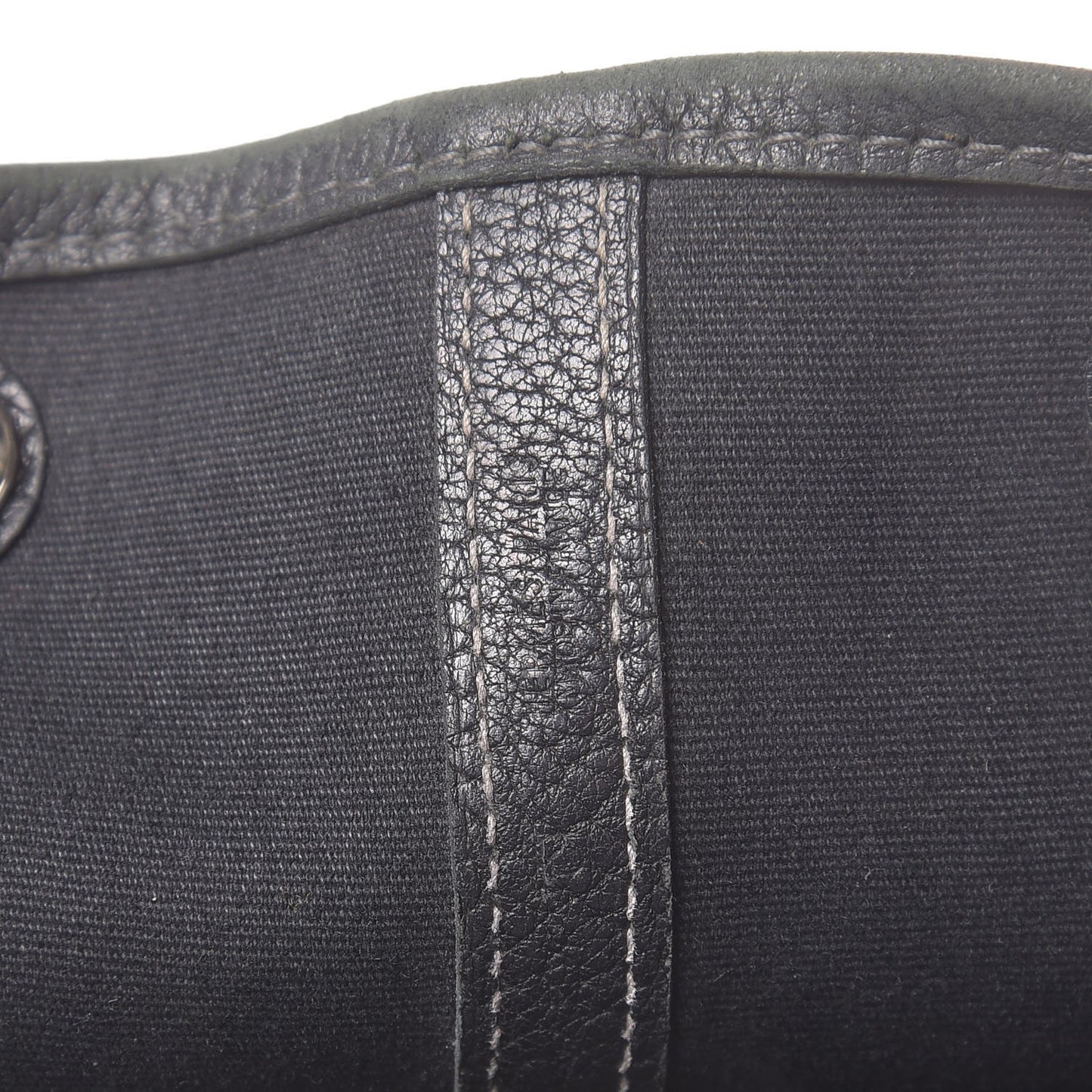 Toile Negonda Garden Party Tote 36 MM Black