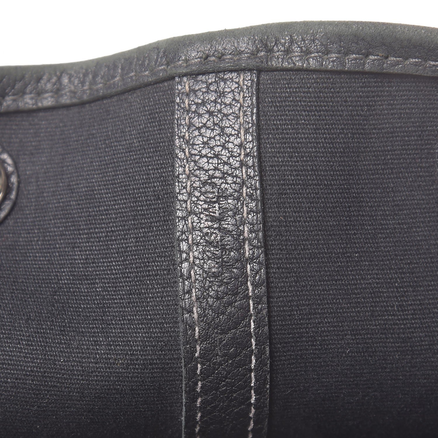 Hermes Toile Negonda Garden Party Tote 36 MM Black 7 of 17