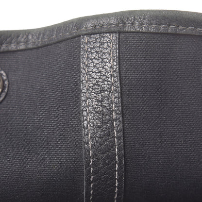 Hermes Toile Negonda Garden Party Tote 36 MM Black 7 of 17