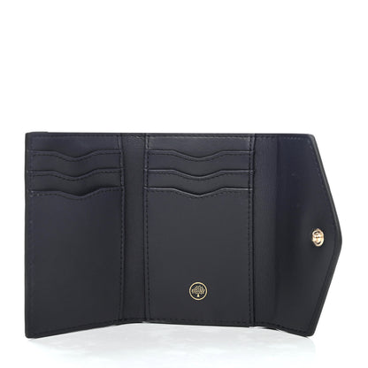Mulberry Heavy Grain Folded Multi Card Case Wallet Chestnut 4 of 4