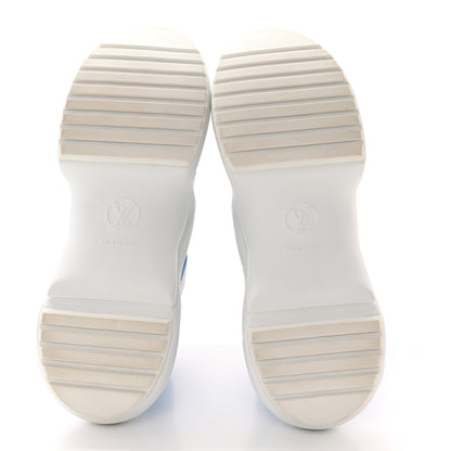 Louis Vuitton Calfskin LV Archlight Gradient Sneakers 38.5 Light Blue 6 of 10