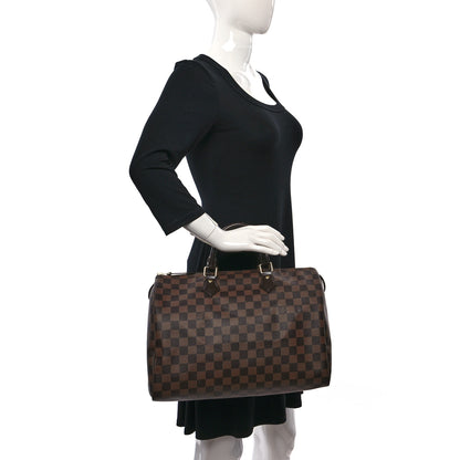Louis Vuitton Damier Ebene Speedy 35 3 of 11