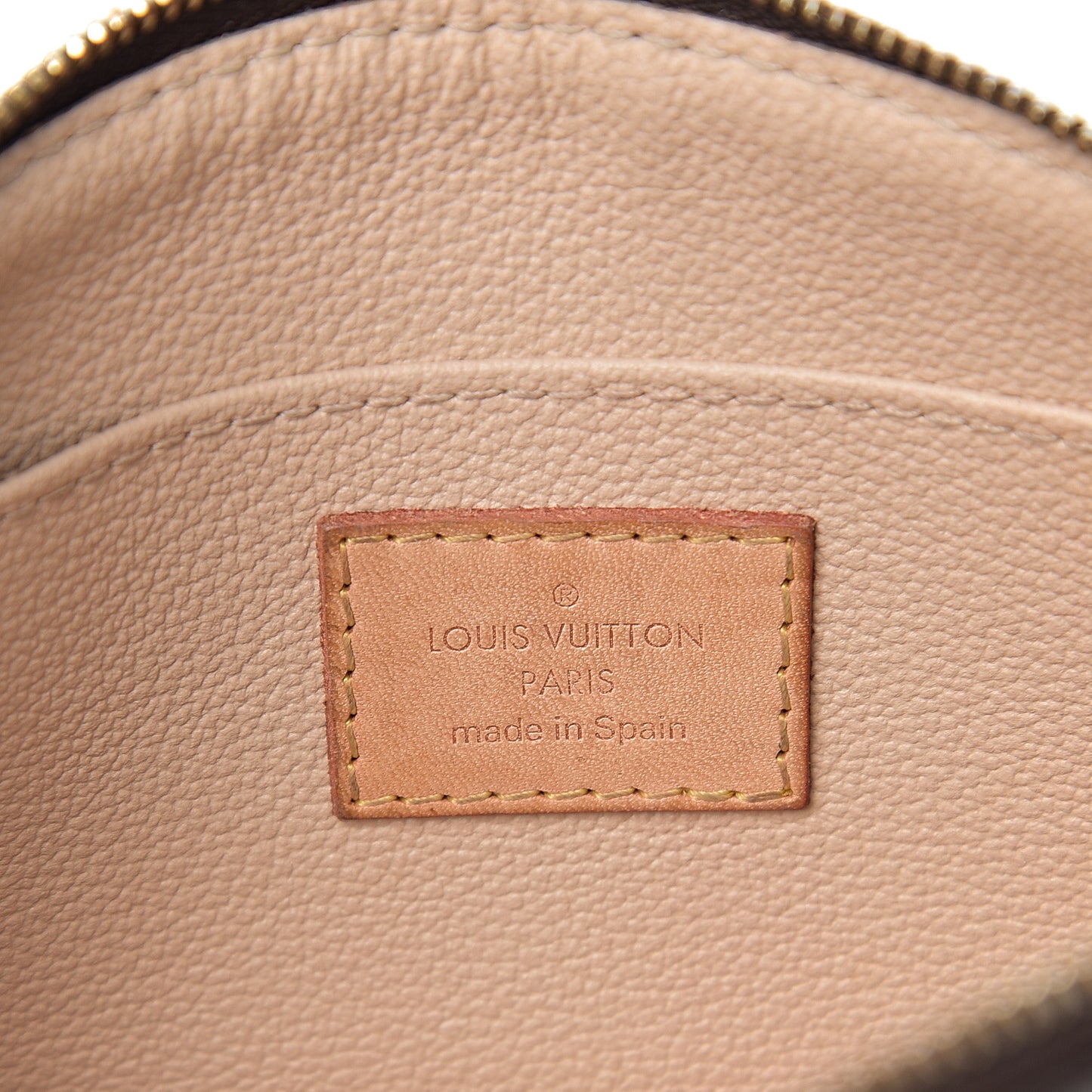 Monogram Cosmetic Pouch