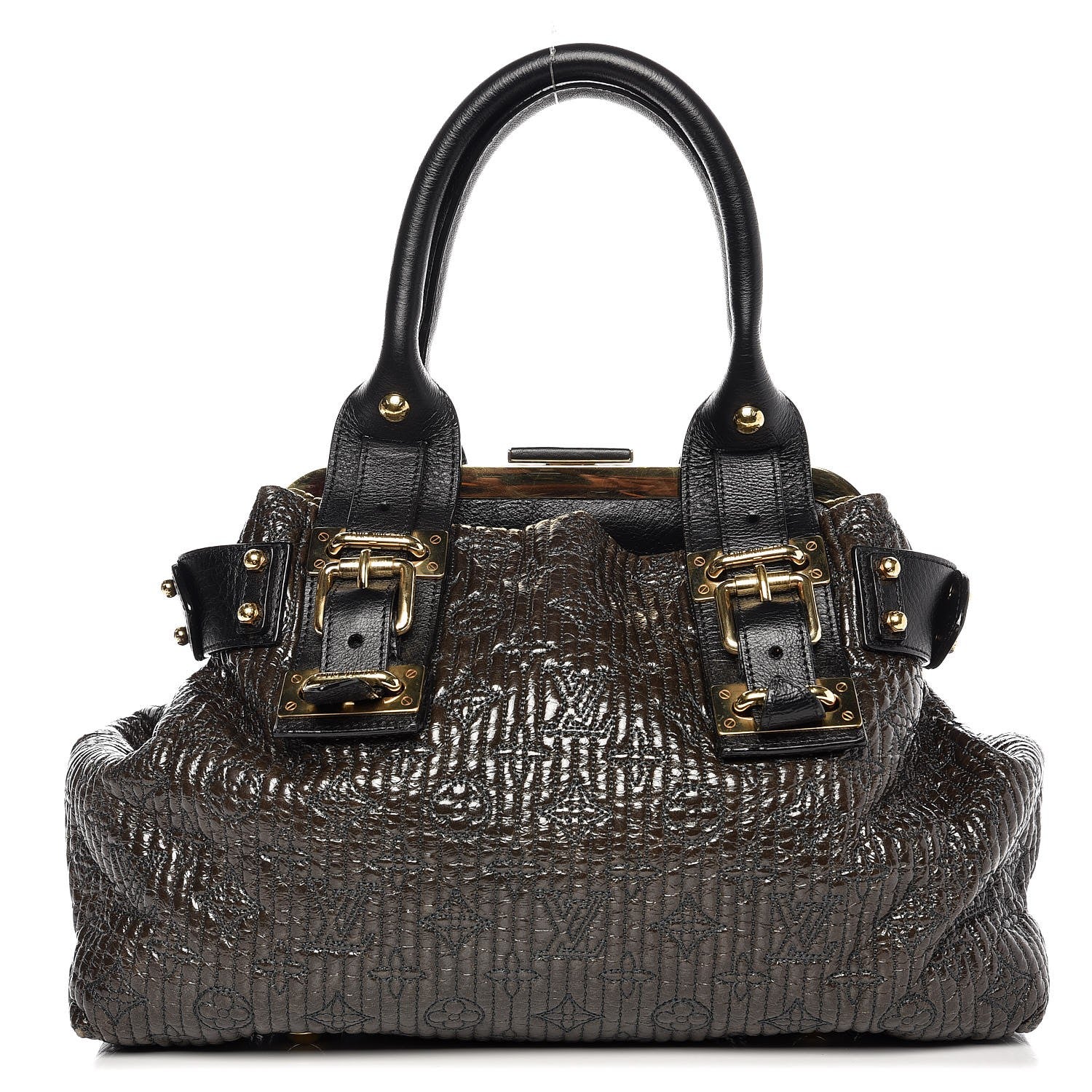 Louis Vuitton Monogram Motard Biker Black 1 of 8