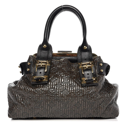 Louis Vuitton Monogram Motard Biker Black 1 of 8