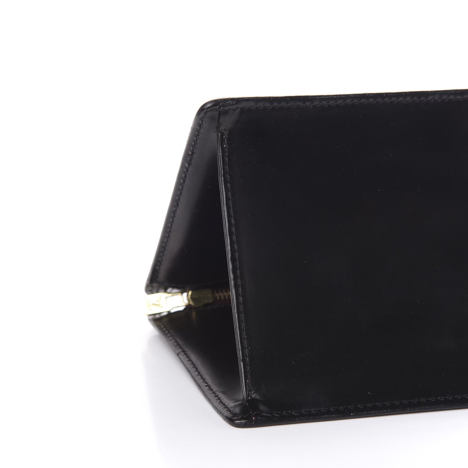 Louis Vuitton Epi Sac Triangle Black 8 of 10