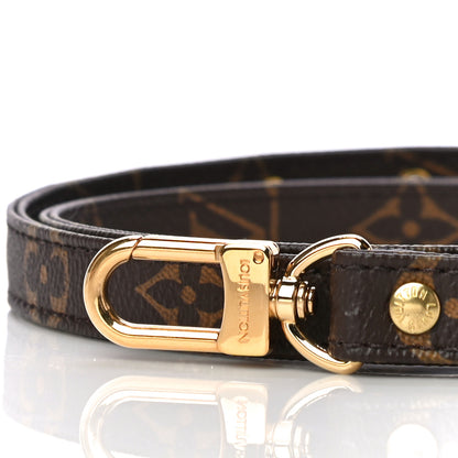 Louis Vuitton Monogram 16mm Adjustable Shoulder Strap 4 of 5