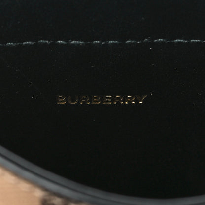 Burberry E-Canvas Calfskin Vintage Check Anne Phone Case With Strap Archive Beige 5 of 5