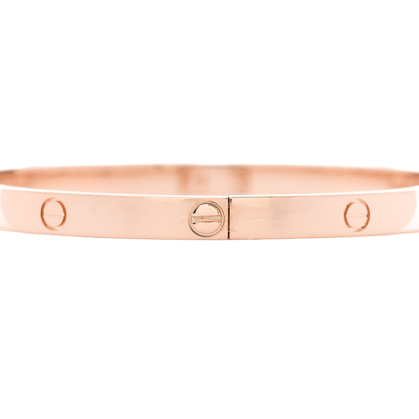 18K Pink Gold Small LOVE Bracelet 16