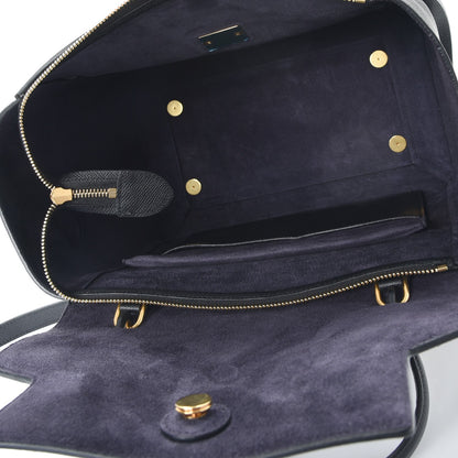 Celine Grained Calfskin Mini Belt Bag Black 5 of 8
