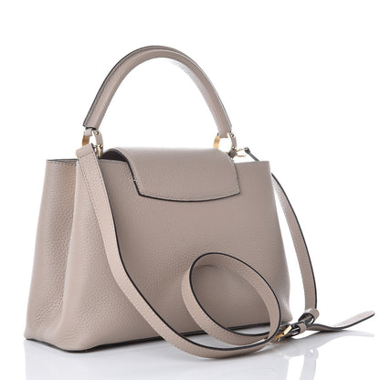 Louis Vuitton Taurillon Capucines PM Galet 3 of 6