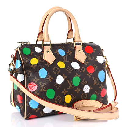 Louis Vuitton LV X YK Monogram Speedy Bandouliere 25 Multicolor 3 of 8