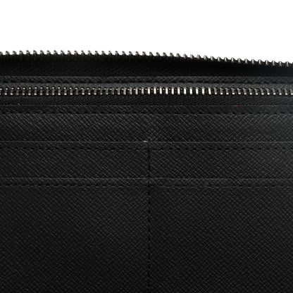 Louis Vuitton Monogram Eclipse Vertical Zippy Wallet 8 of 9