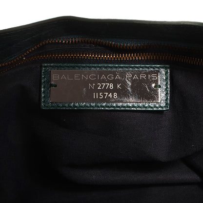 Balenciaga Agneau Classic Hardware City Poker Fonce 6 of 12